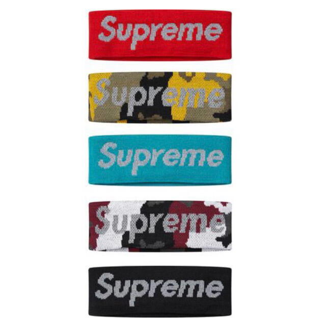 Supreme New Era Reflective Logo Headbandニューエラ