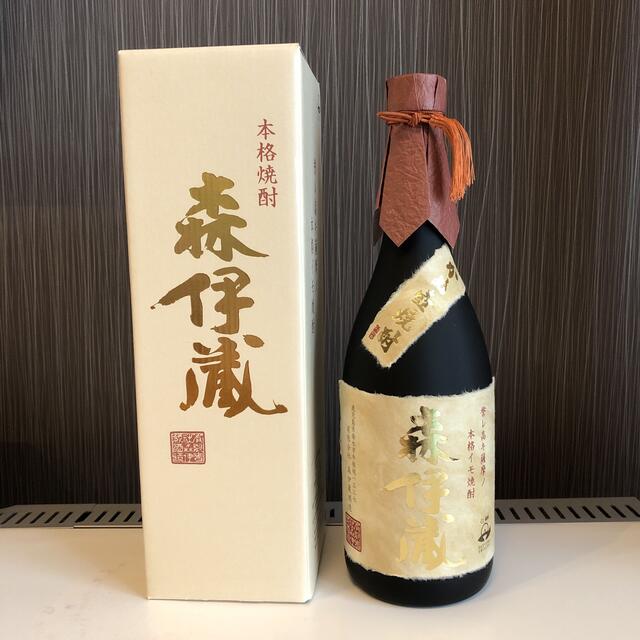 森伊蔵 金ラベル 720ml 【新品】酒 - 焼酎