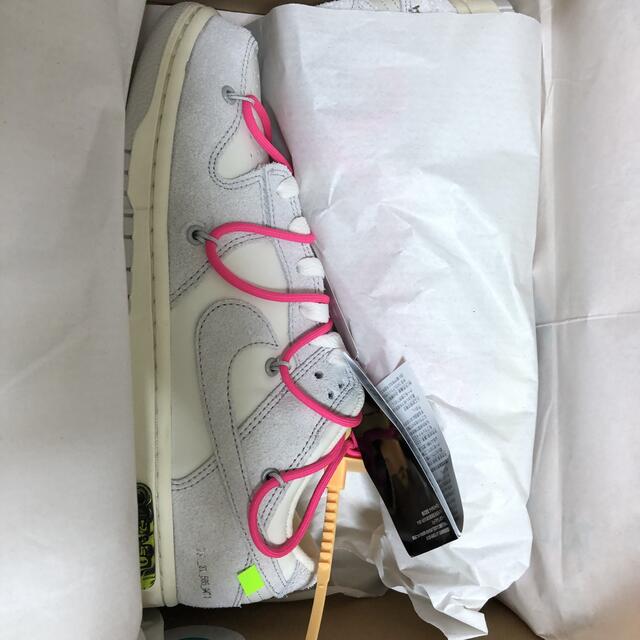 off-white nike dunk low 1 of 50 "17"