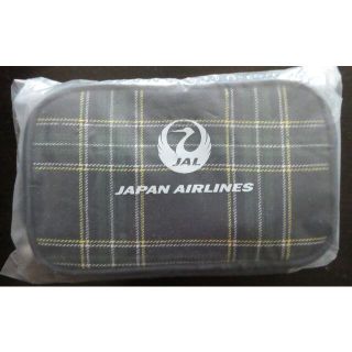 ビームス(BEAMS)の【未開封】JAL（日本航空） ビジネスクラス／アメニティポーチ 最新版(2)(ノベルティグッズ)