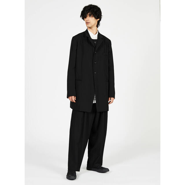 Yohji Yamamoto 95AW 鹿鳴館期 復刻 リバーシブルジャケット Yohji Yamamoto 95AW 鹿鳴館期 復刻 リバーシブルジャケット
