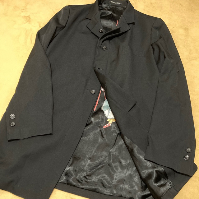 Yohji Yamamoto   Yohji Yamamoto AW 鹿鳴館期 復刻 リバーシブル