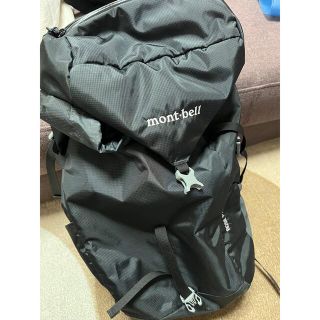 モンベル(mont bell)のリュック　トレッキング　モンベル(登山用品)