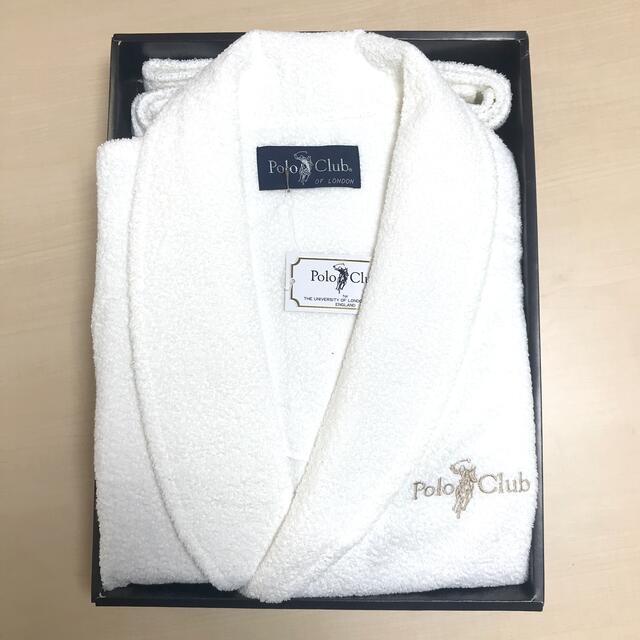 Polo Club(ポロクラブ)のPolo Club メンズバスローブ(ホワイト) メンズのメンズ その他(その他)の商品写真