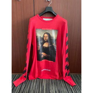 18SS オフホワイト OFF WHITE DIAG MONALISA モナリザ