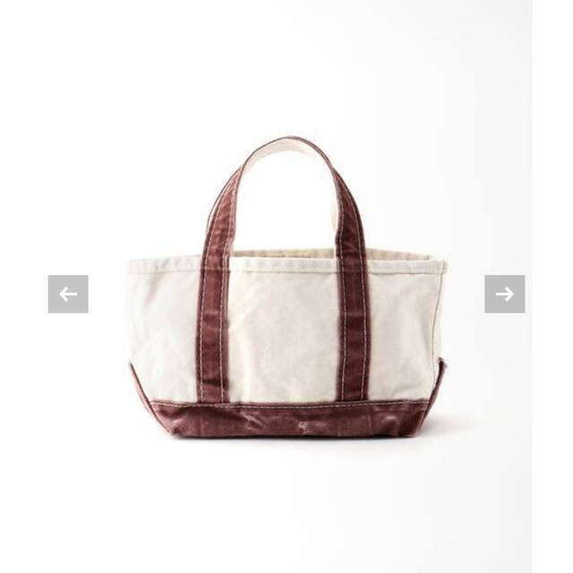 L'Appartement DEUXIEME CLASSE(アパルトモンドゥーズィエムクラス)の【L.L.Bean  】Canvas Mini Tote Bag brown レディースのバッグ(トートバッグ)の商品写真