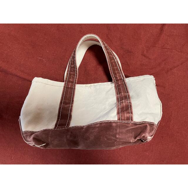 L'Appartement DEUXIEME CLASSE(アパルトモンドゥーズィエムクラス)の【L.L.Bean  】Canvas Mini Tote Bag brown レディースのバッグ(トートバッグ)の商品写真