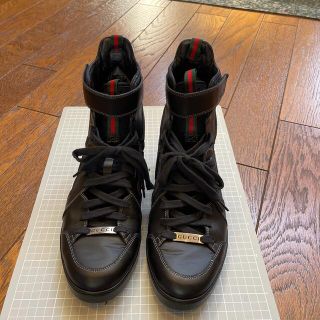 グッチ(Gucci)のグッチ　ブーツ　サイズ　７ハーフ 　26.5センチ(ブーツ)