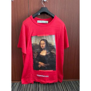 オフホワイト(OFF-WHITE)の18SS オフホワイト OFF WHITE DIAG MONALISA モナリザ(Tシャツ/カットソー(半袖/袖なし))