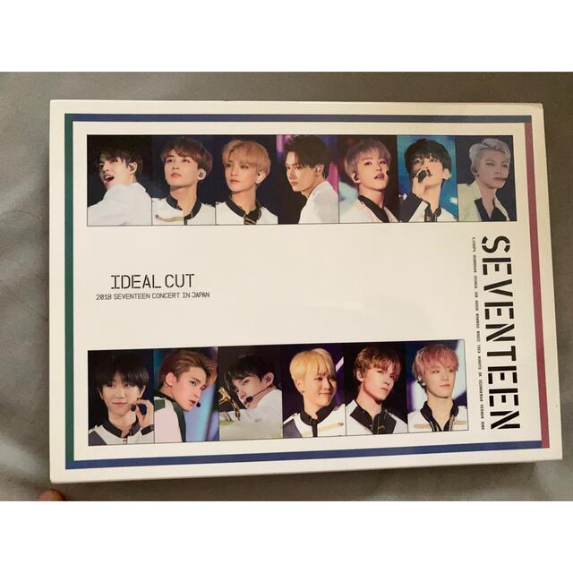 SEVENTEEN(セブンティーン)のSEVENTEEN CONCERT 'IDEAL CUT' IN JAPAN エンタメ/ホビーのDVD/ブルーレイ(アイドル)の商品写真