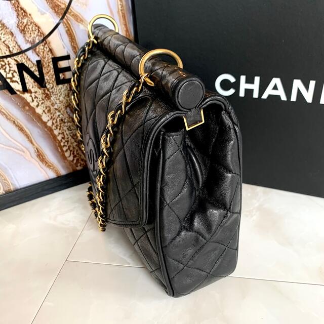 CHANEL(シャネル)の正規品◆美品 CHANEL シャネル フリンジココチェーンショルダー レディースのバッグ(ショルダーバッグ)の商品写真