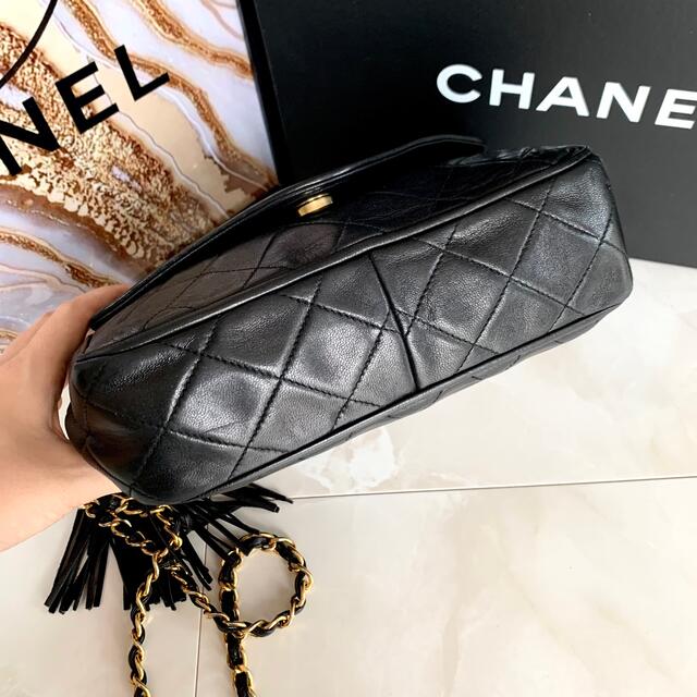 CHANEL(シャネル)の正規品◆美品 CHANEL シャネル フリンジココチェーンショルダー レディースのバッグ(ショルダーバッグ)の商品写真