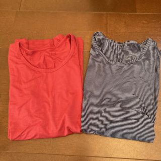 ユニクロ(UNIQLO)のユニクロヒートテック　150(Tシャツ/カットソー)