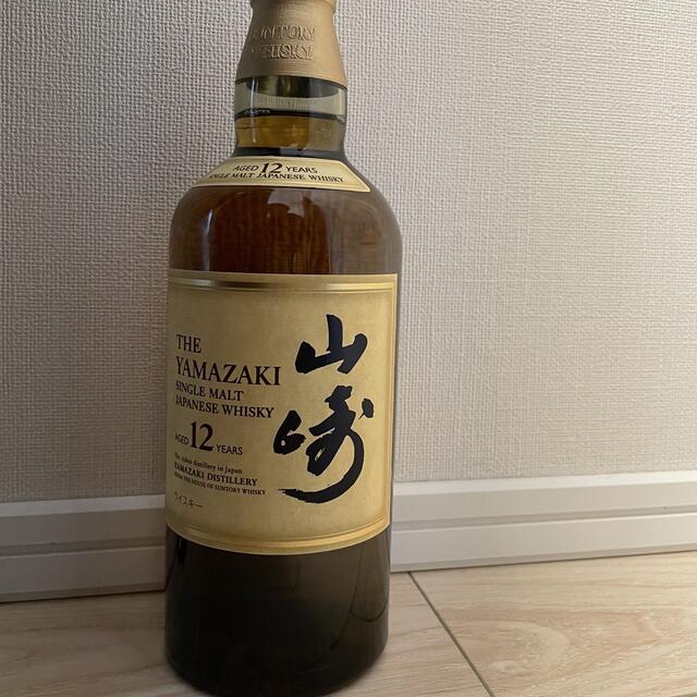 山崎12年 700ml 正規品　新品未開封　1本