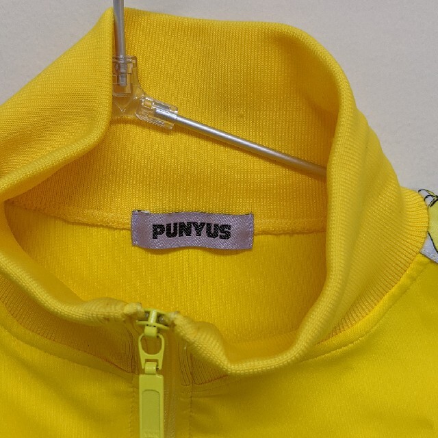 PUNYUS(プニュズ)の【かに様専用】FUGUラインジャージトップ　PUNYUS レディースのジャケット/アウター(その他)の商品写真