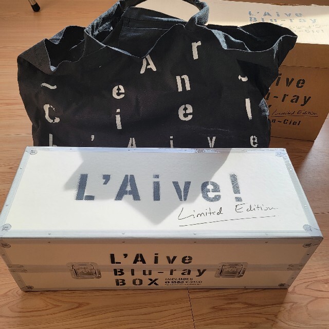 L´Arc~en~Ciel L´Aive Blu-ray BOX L´Arc~en~Ciel L´Aive Blu-ray BOX