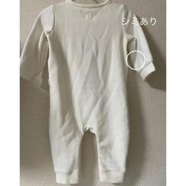 babyGAP(ベビーギャップ)のbabyGAP♡トナカイ　ロンパース キッズ/ベビー/マタニティのベビー服(~85cm)(ロンパース)の商品写真