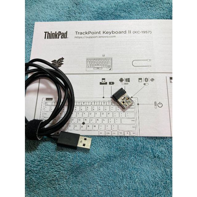 Lenovo - ThinkPad トラックポイント キーボード II - 日本語の通販 by