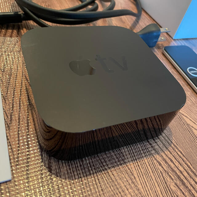 Apple(アップル)のApple TV 4K  32GB MQD22J/A スマホ/家電/カメラのテレビ/映像機器(その他)の商品写真