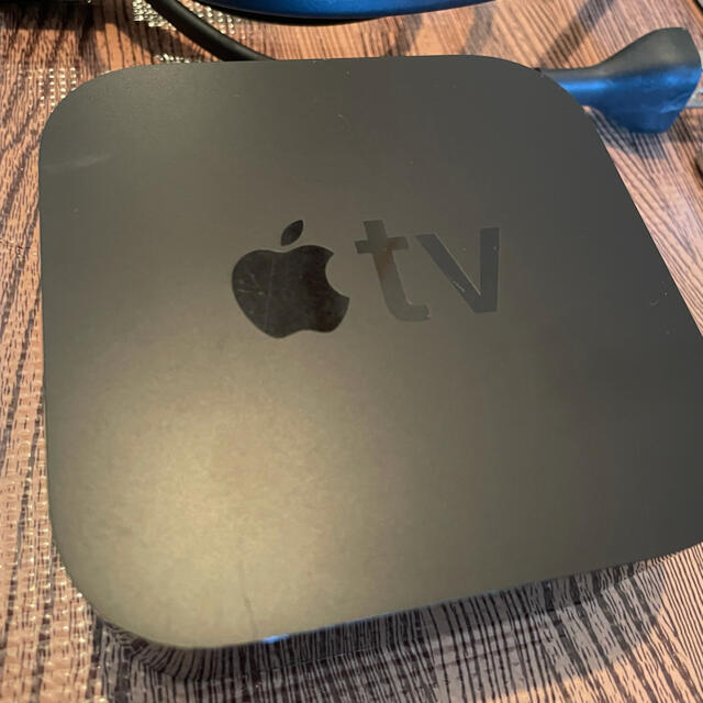 Apple(アップル)のApple TV 4K  32GB MQD22J/A スマホ/家電/カメラのテレビ/映像機器(その他)の商品写真