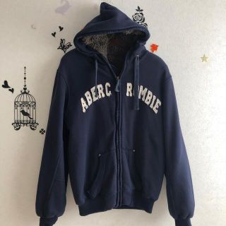 アバクロンビーアンドフィッチ(Abercrombie&Fitch)のアバクロンビー&フィッチ Abercrombie&Fitch ボアパーカー L(パーカー)