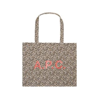 アーペーセー(A.P.C)のchai様専用　A.P.C. レオパード柄　トートバッグ　新品　アーペーセー　A(トートバッグ)