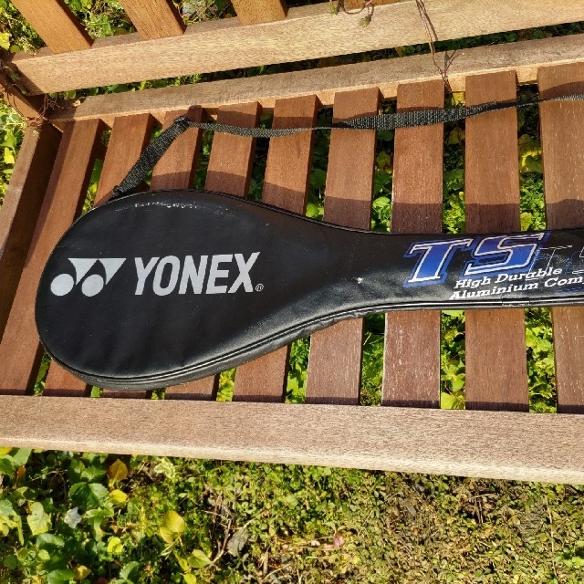 YONEX(ヨネックス)のソフトテニス 中古ラケット 練習用  スポーツ/アウトドアのテニス(ラケット)の商品写真