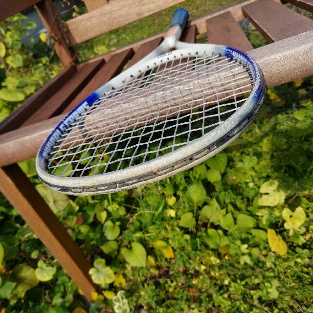 YONEX(ヨネックス)のソフトテニス 中古ラケット 練習用  スポーツ/アウトドアのテニス(ラケット)の商品写真