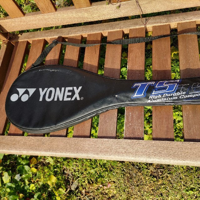 YONEX(ヨネックス)のソフトテニス 中古ラケット 練習用  スポーツ/アウトドアのテニス(ラケット)の商品写真