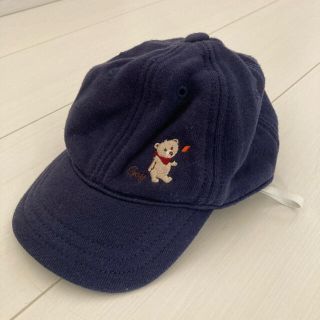 ベビーギャップ(babyGAP)のgapくまさんキャップ 帽子(帽子)