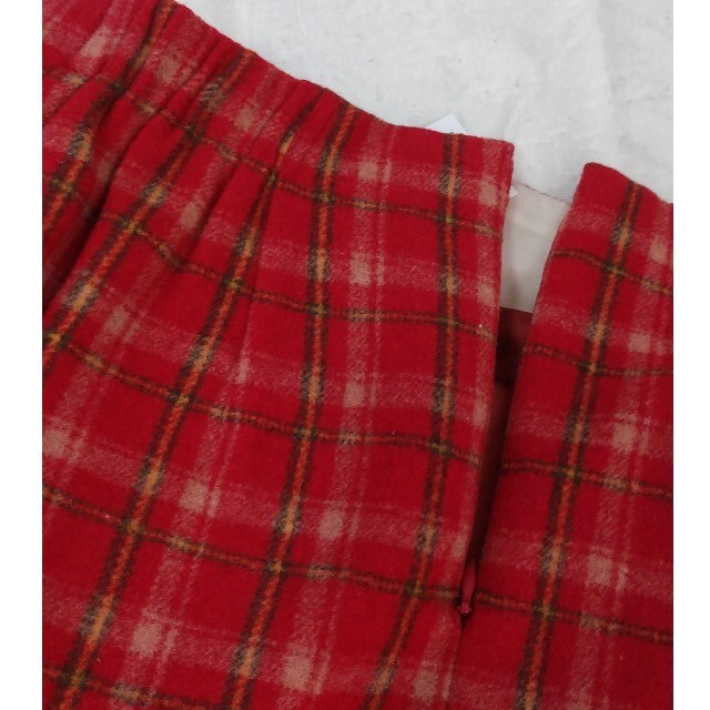 POU DOU DOU(プードゥドゥ)のふくみ様専用！タグ付き！POU DOU DOU ウールスカート レディースのスカート(ひざ丈スカート)の商品写真