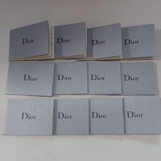 ディオール(Dior)のDee様専用 ディオール アクセサリー 保証書 12冊(その他)