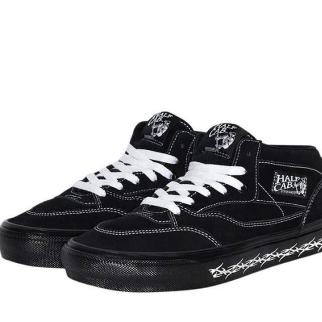 27cm Supreme × Vans Half Cab