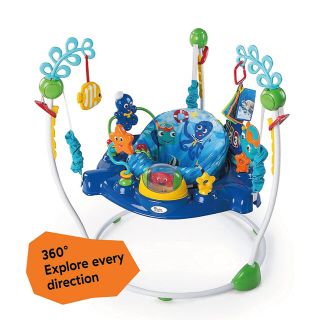 ベイビーアインシュタイン(baby einstein)のBaby Einstein　ベビーアインシュタイン　ジャンパルー(知育玩具)