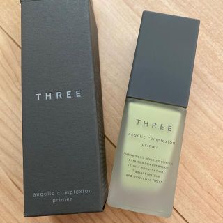 スリー(THREE)のTHREE アンジェリックコンプレクションプライマ―04 MINTY FROTH(化粧下地)