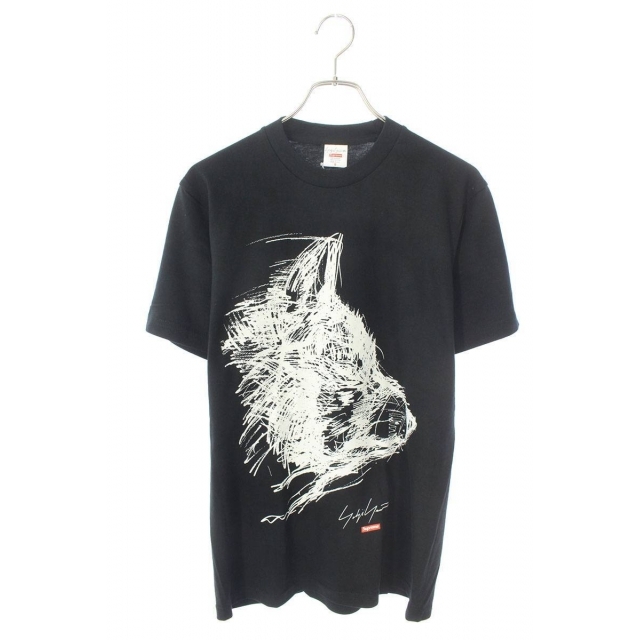 supreme  Yohji Yamamoto Wolf Tee ホワイト