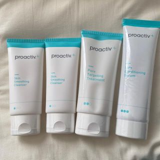 プロアクティブ(proactiv)のプロアクティブ　薬用ニキビケア　３ステップ(化粧水/ローション)