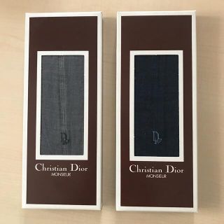 クリスチャンディオール(Christian Dior)のChristian Dior 靴下(ソックス)2足(ソックス)