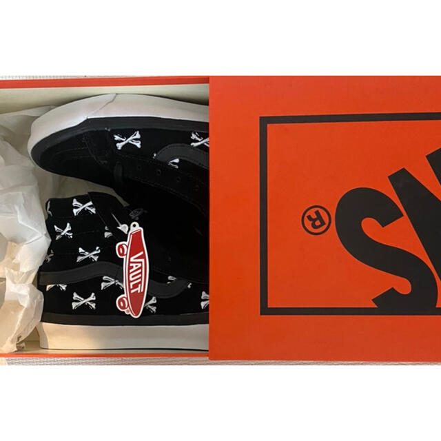 W)taps(ダブルタップス)のWTAPS×VANS 20AW Og Sk8 Hi Lx 黒28cm新品キムタク メンズの靴/シューズ(スニーカー)の商品写真