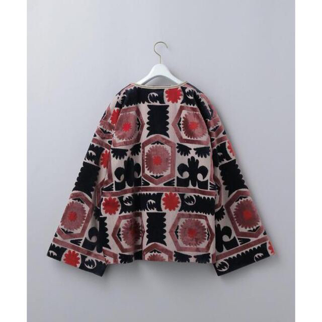 BEAUTY&YOUTH UNITED ARROWS - 6 ROKU PILE CUT JACQUARD JACKET