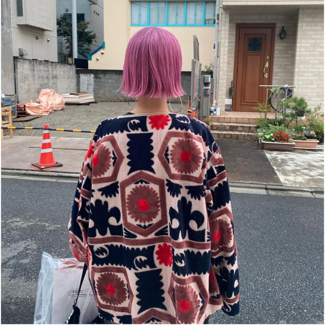 BEAUTY&YOUTH UNITED ARROWS - 6 ROKU PILE CUT JACQUARD JACKET