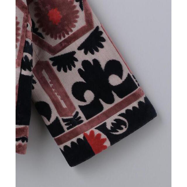BEAUTY&YOUTH UNITED ARROWS - 6 ROKU PILE CUT JACQUARD JACKET