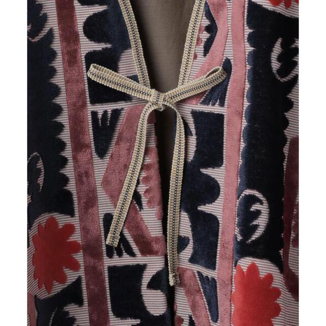 BEAUTY&YOUTH UNITED ARROWS - 6 ROKU PILE CUT JACQUARD JACKET