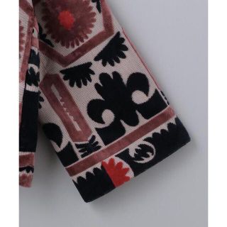 BEAUTY&YOUTH UNITED ARROWS - 6 ROKU PILE CUT JACQUARD JACKET