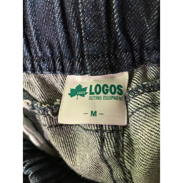 美品！LOGOS デニムクライミングパンツ！