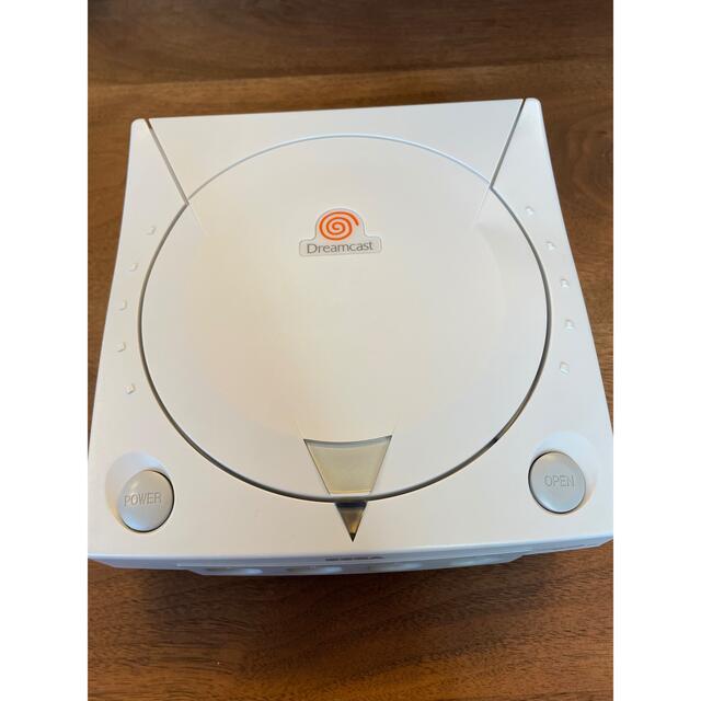 SEGA(セガ)のドリームキャスト　セガ　Dreamcast  本体 エンタメ/ホビーのゲームソフト/ゲーム機本体(家庭用ゲーム機本体)の商品写真