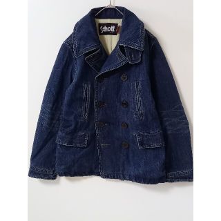 ショット(schott)のショット　デニムPコート　ジャケット(ピーコート)