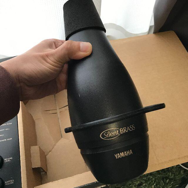 ヤマハ(ヤマハ)の【中古】【値下げ】ヤマハ サイレントブラス ホルン用 SB3 YAMAHA 楽器の管楽器(ホルン)の商品写真