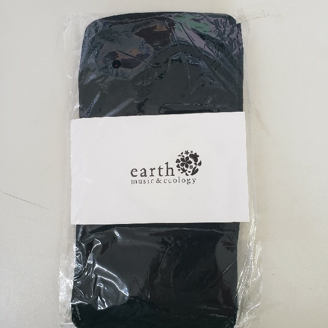 earth music & ecology(アースミュージックアンドエコロジー)のearthmusic&　エコロジー　タイツ深い緑 レディースのレッグウェア(タイツ/ストッキング)の商品写真