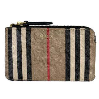 バーバリー(BURBERRY)のバーバリー ロゴ コインケース レディース 【中古】(コインケース)